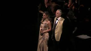 Andrea Bocelli , Pia Toscano -Canto della terra /chicago 11 December 2024