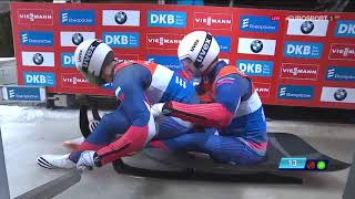 Luge World Cup #3 Doubles Altenberg 2.12.2017