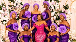 MOST BEAUTIFUL GHANAIAN BRIDE EVER - Josh and Eva's African Wedding 2023