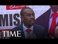 Zimbabwe Opposition Leader Nelson Chamisa Calls Election Results 'Fake' | TIME