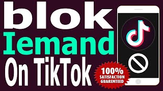 Hoe blokkeer je iemand op TikTok | Eenvoudige stapsgewijze handleiding (2024)