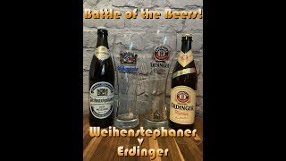 Battle of the Beers | Weihenstephaner v Erdinger