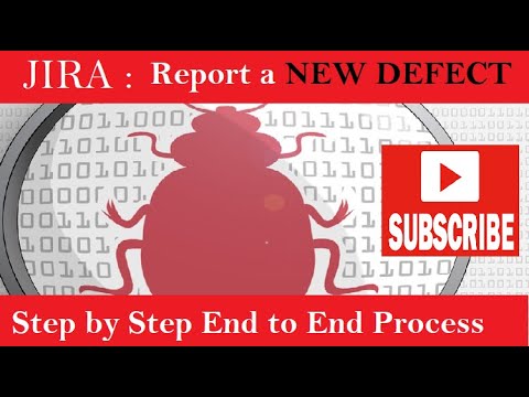 Step by step JIRA: Report a new defect to JIRA