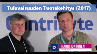 Tulevaisuuden Tuotekehitys 2017 - Mitä on Tulevaisuuden Tuotekehitys?