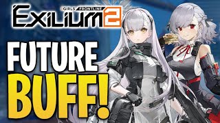 GET READY!! TOLOLO AND SABRINA GOT BUFFED IN CN!! | GIRLS' FRONTLINE 2: EXILIUM