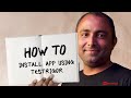 Install Application using testRigor Automation steps | testRigor
