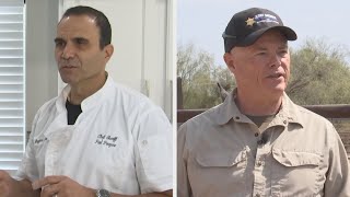 Behind the badge: Meet the men who want to lead the Maricopa County Sheriff's Office into the future