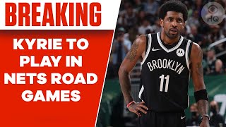 BREAKING: Nets Bringing Back Kyrie Irving for Road Games | CBS Sports HQ