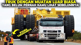 GILA! TRUK INI BISA ANGKUT MUATAN EKSTRIM YANG GAK PERNAH BISA DIBAYANGKAN!