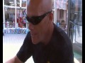 Kevin sings Kukulele in Ohrid Macedonia, MC Stojan