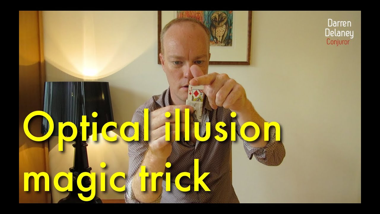 Optical Illusion Magic Trick Youtube