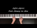 Yoon Jong Shin - From January to June Piano Cover by Mark Piano (Music Sheet)