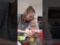 Chaos cupcakes with toddler