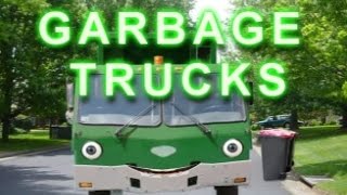 HOW GARBAGE TRUCKS WORK FOR KIDS | Talking Garbage Truck