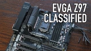 EVGA Z97 Classified Motherboard Overview (Shot in 4K)