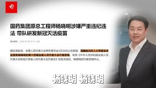 杨晓明到底什么问题？警惕有人借机做文章