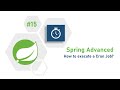 15 - How to Execute Cron Job? | Execute Task Automatically | #SpringMVC | #CronJob | Almighty Java
