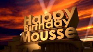 Happy Birthday Mousse