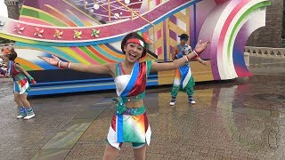 TDL 夏祭り2017 燦水サマービート  ダンサー　8月中旬 3回目公演