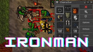 Tibia Ironman Ep 7 - Legendado - Borin, Commander Bolg, Yaga, and Chuchu Gabriel - Ironcore