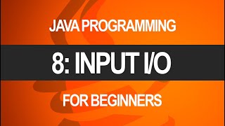 Intro To Java Programming! | Input | Part 8 of 10