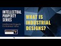 What is Industrial Designs?