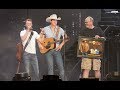 Jon Pardi Surprised with Gold Plaque by Dierks Bentley