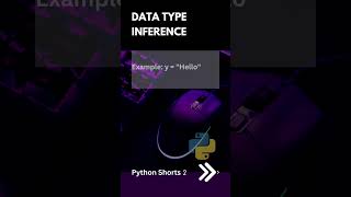 Data Type Inference In Python | Python Shorts 02| Python Tutorial | Deepak Radhakrishnan