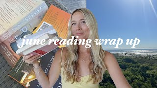 june wrap up ! book recommendations + reviews