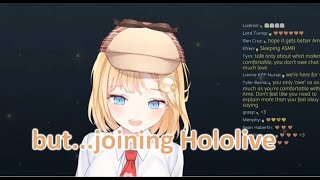 Ame talks about how Hololive changed her life【Hololive • Amelia】