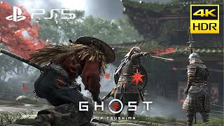 Ghost of Tsushima (PS5) 100% Walkthrough Part 2 [4K60 HDR]