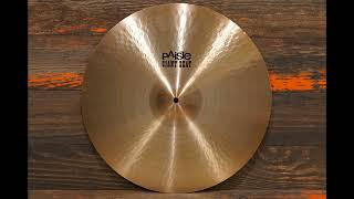 SOLD - Paiste 18\