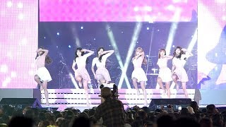 [4K]170926 에이프릴(APRIL) 구미 낙동강 체육공원 손을 잡아줘/봄의 나라 이야기 전체 직캠(Fancam)