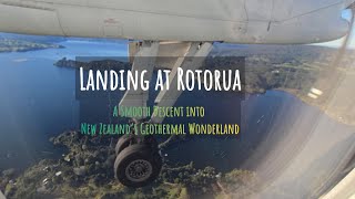 Landing at Rotorua: A Smooth Descent into New Zealand’s Geothermal Wonderland