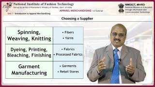 Introduction to apparel merchandising