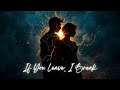 If You Leave, I Break