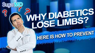 Do DIABETICS REALLY LOSE LIMBS or GET AMPUTATED OFTEN?