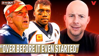 Russell Wilson & Sean Payton combo was NEVER going to work for Broncos | 3 & Out