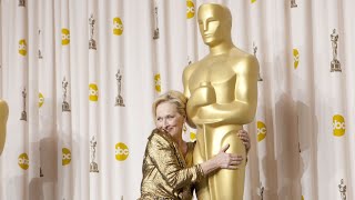 Meryl Streep at the 2012 Academy Awards