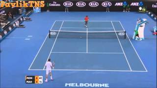 Gael Monfils vs Nicolas Mahut Highlights ᴴᴰ Australian Open 2016