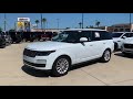 2019 Range Rover HSE