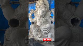 Rahul Kalakar Big Ganesh Idols 2023 | Ganpati Making at #Nagole | #shorts #shortvideo #short #viral