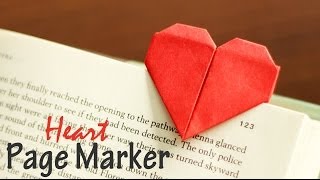 DIY : Heart Page Marker
