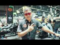 motor show 2022 l poise harley davidson of khon kaen l