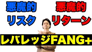 レバレッジFANG＋　あなたはこの悪魔的リスクを受け入れられるか