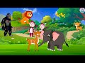 রাজহাঁসের বন্ধু শিয়াল 🦊 fox cartoon bangla cartoon rupkothar golpo fairy tales kartun