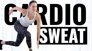 28-Minute Cardio Sweat for a Fat Burning Cardio Workout