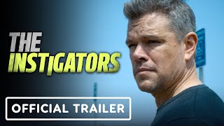 The Instigators -  Trailer (2024) Matt Damon, Hong Chau, Alfred Molina