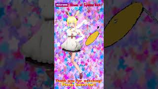 Usami of symbal kick ! No meaning ! microns video!! | microns: original papet short animation 90