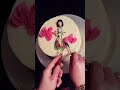 amazing cake decoration ideas ##cakedecoration # palette Knife Flower Cake #art #shorts